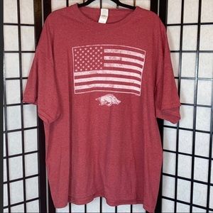GILDAN RAZORBACK SHORT SLEEVE TEE